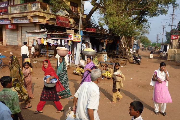 Badami - reis Centraal India